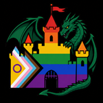 Zeigt die Regenbogenflagge, um zu signalisieren, dass die Gothic Seelsorge ein Safe Space, sicherer Ort, für alle Menschen ist